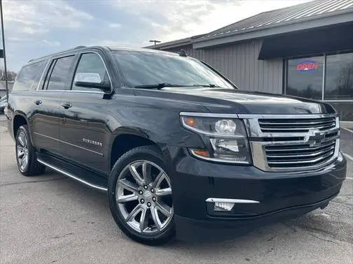 2016 Chevrolet Suburban LTZ 4WD photo