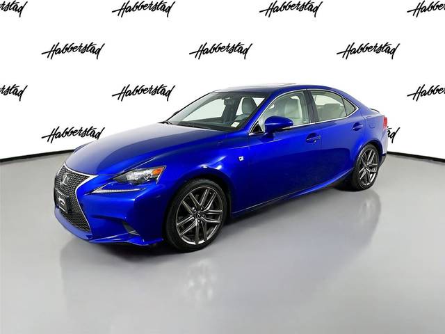 2016 Lexus IS  AWD photo