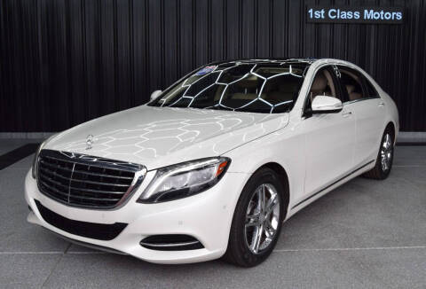 2016 Mercedes-Benz S-Class S 550 RWD photo
