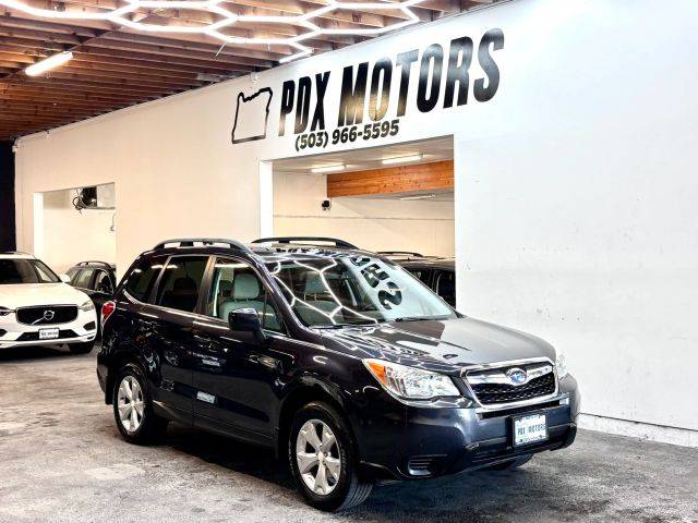 2016 Subaru Forester 2.5i Premium AWD photo