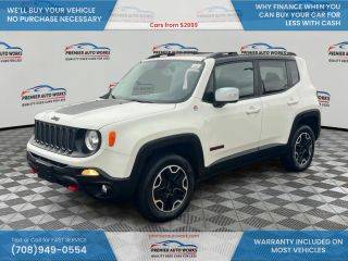2015 Jeep Renegade Trailhawk 4WD photo
