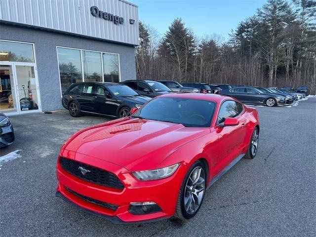 2016 Ford Mustang EcoBoost Premium RWD photo