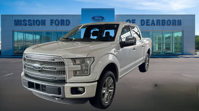 2016 Ford F-150 Platinum 4WD photo