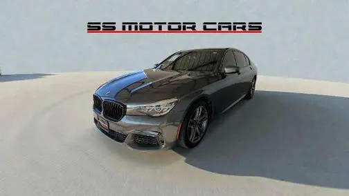 2016 BMW 7 Series 740i RWD photo