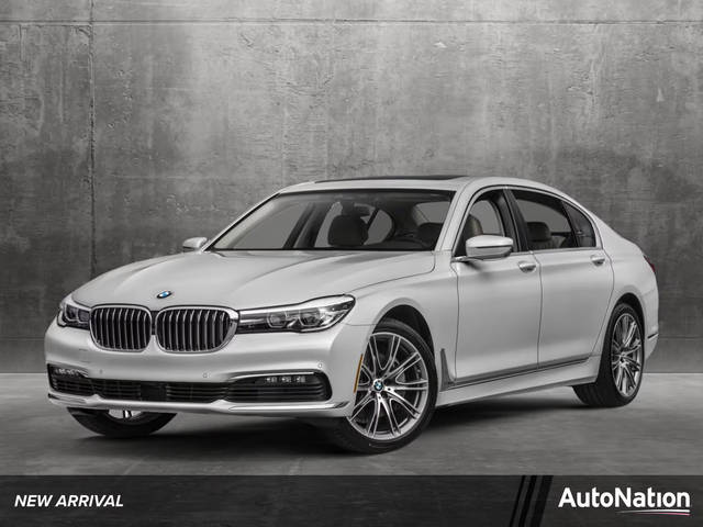 2016 BMW 7 Series 740i RWD photo