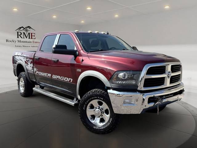 2016 Ram 2500 Power Wagon 4WD photo