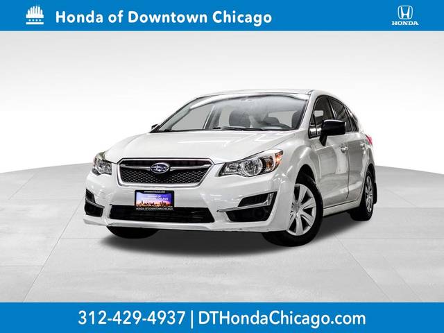 2016 Subaru Impreza 2.0i AWD photo