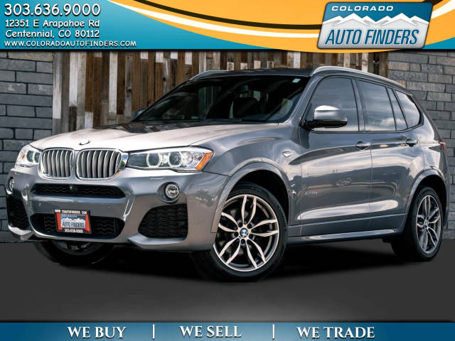 2016 BMW X3 xDrive28i AWD photo