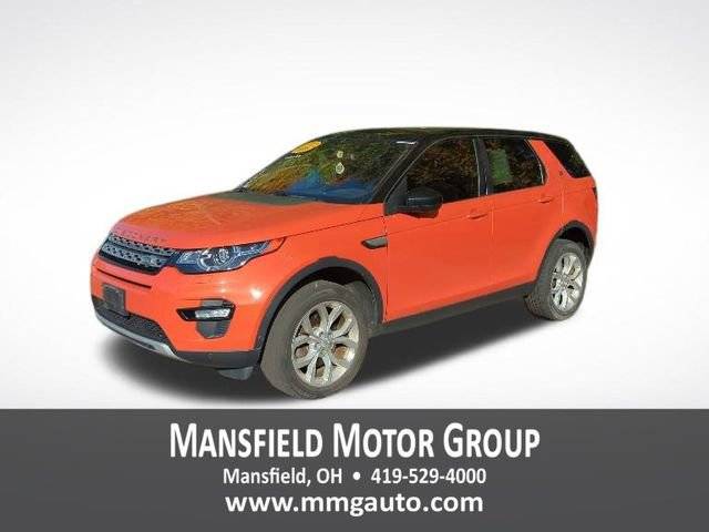 2016 Land Rover Discovery Sport HSE 4WD photo