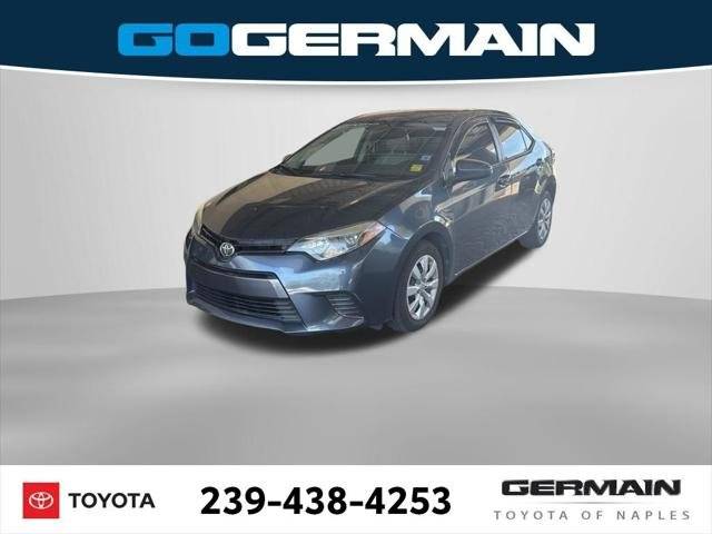2016 Toyota Corolla LE FWD photo