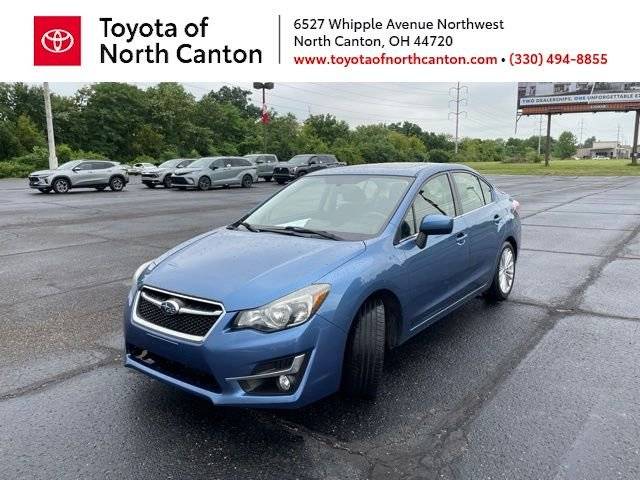 2016 Subaru Impreza Premium AWD photo