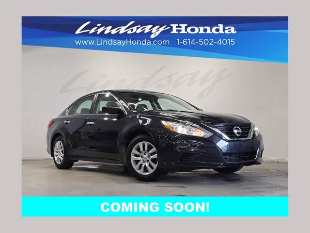 2016 Nissan Altima 2.5 S FWD photo