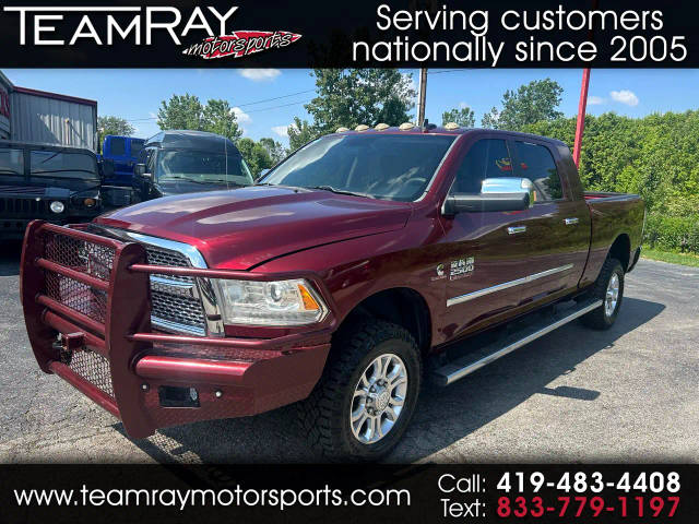 2016 Ram 2500 Laramie 4WD photo