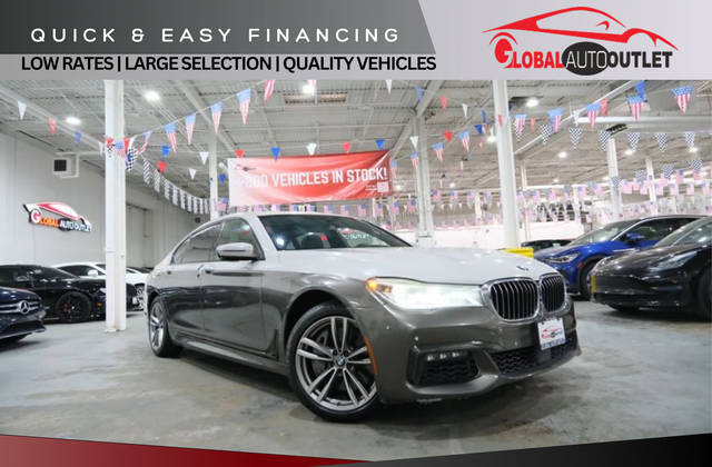 2016 BMW 7 Series 750i xDrive AWD photo