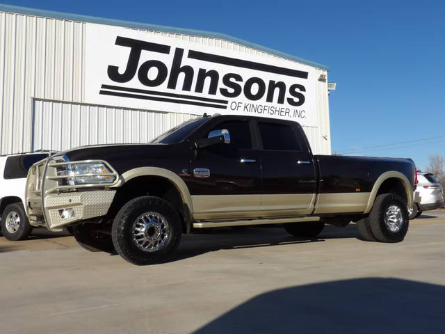 2016 Ram 3500 Longhorn 4WD photo