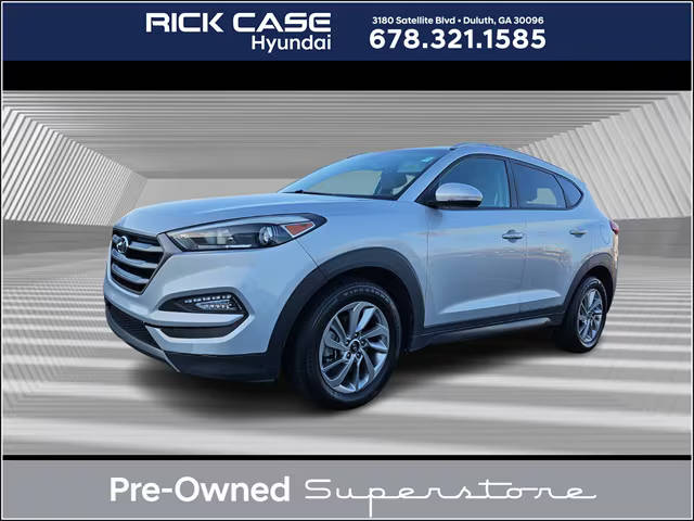 2016 Hyundai Tucson Eco FWD photo