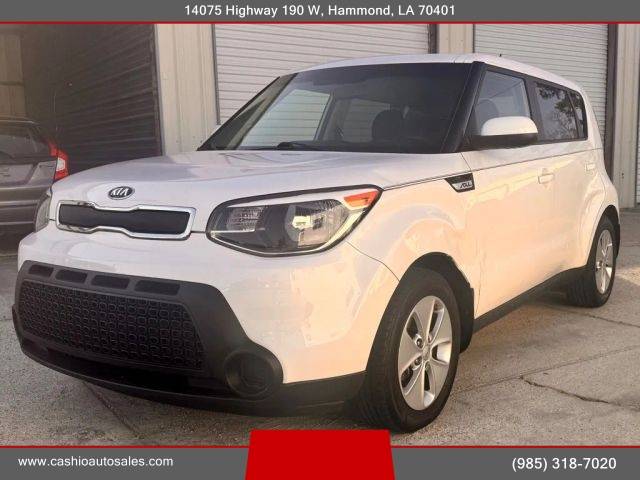 2016 Kia Soul Base FWD photo