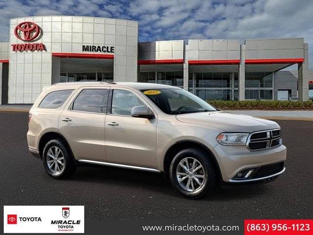 2015 Dodge Durango Limited AWD photo