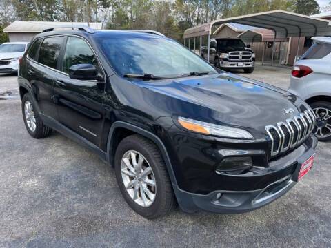 2016 Jeep Cherokee Limited 4WD photo