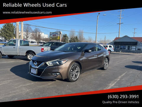 2016 Nissan Maxima 3.5 Platinum FWD photo