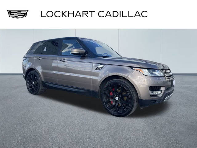 2016 Land Rover Range Rover Sport V8 4WD photo