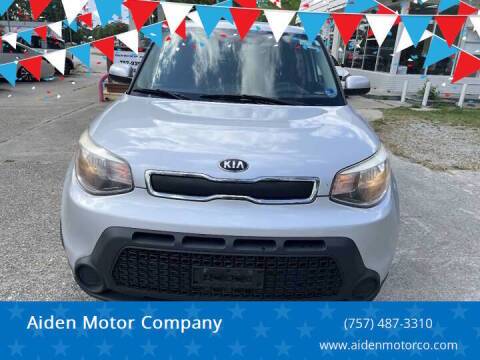 2016 Kia Soul Base FWD photo