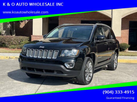 2016 Jeep Compass High Altitude Edition FWD photo