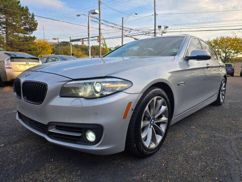 2016 BMW 5 Series 528i xDrive AWD photo