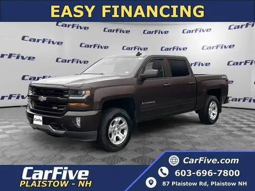 2016 Chevrolet Silverado 1500 LT 4WD photo