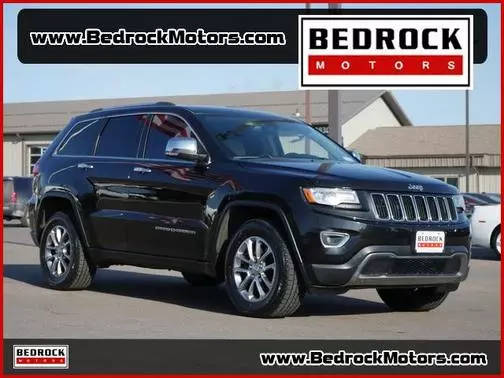 2015 Jeep Grand Cherokee Limited 4WD photo