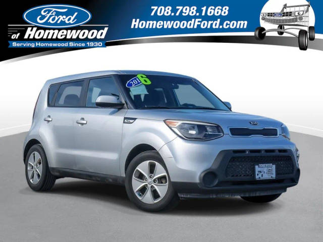 2016 Kia Soul Base FWD photo