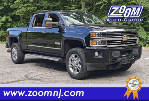 2016 Chevrolet Silverado 2500HD High Country 4WD photo