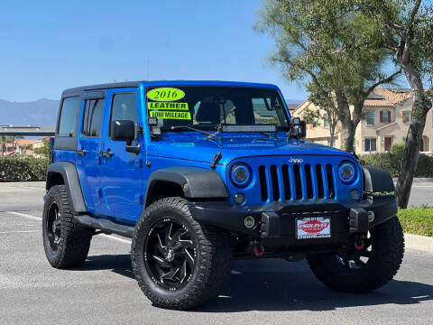 2016 Jeep Wrangler Unlimited Sport 4WD photo