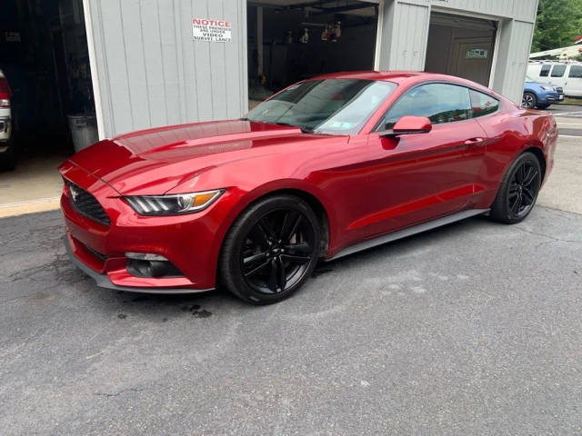 2016 Ford Mustang EcoBoost RWD photo