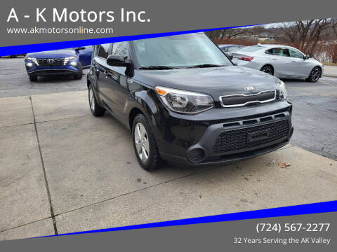 2016 Kia Soul Base FWD photo