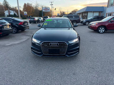2016 Audi A6 3.0T Premium Plus AWD photo