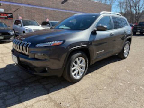 2016 Jeep Cherokee Latitude 4WD photo