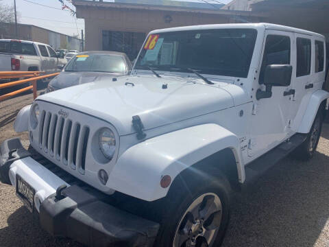 2016 Jeep Wrangler Unlimited Sahara 4WD photo