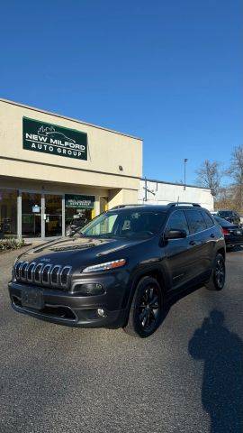 2016 Jeep Cherokee Limited 4WD photo