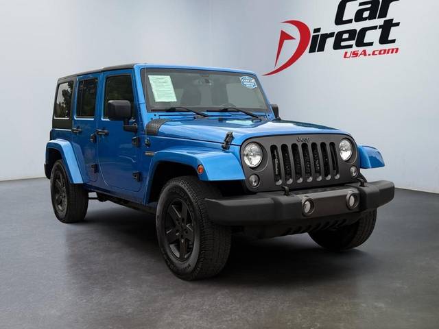 2016 Jeep Wrangler Unlimited Freedom 4WD photo