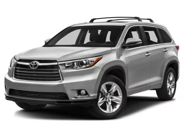 2016 Toyota Highlander LE FWD photo