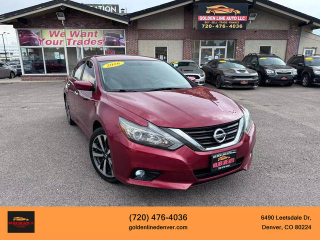 2016 Nissan Altima 2.5 SR FWD photo