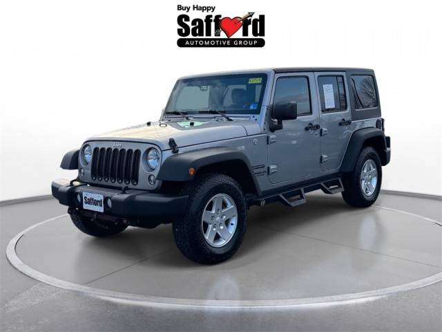 2016 Jeep Wrangler Unlimited Sport 4WD photo