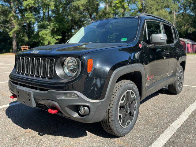 2016 Jeep Renegade Trailhawk 4WD photo