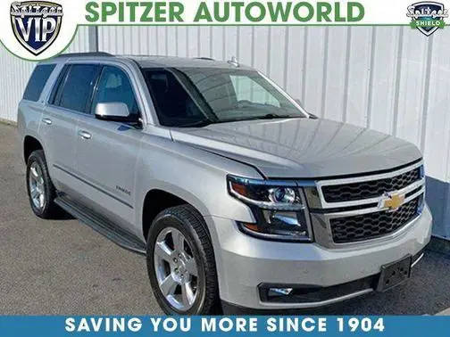 2016 Chevrolet Tahoe LT 4WD photo