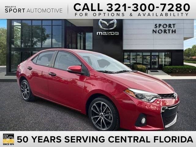 2016 Toyota Corolla S Plus FWD photo
