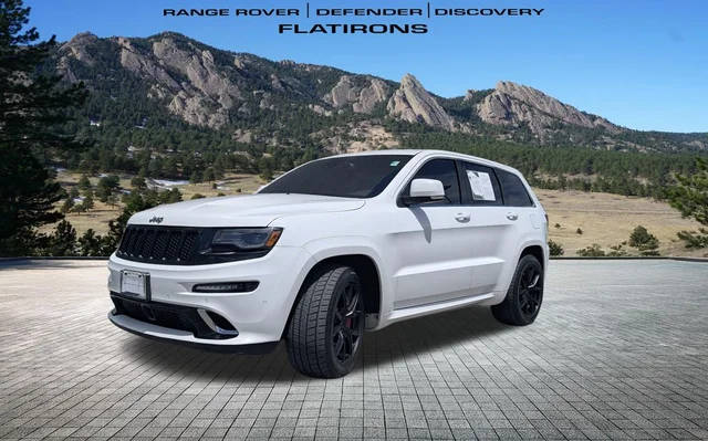 2015 Jeep Grand Cherokee SRT 4WD photo