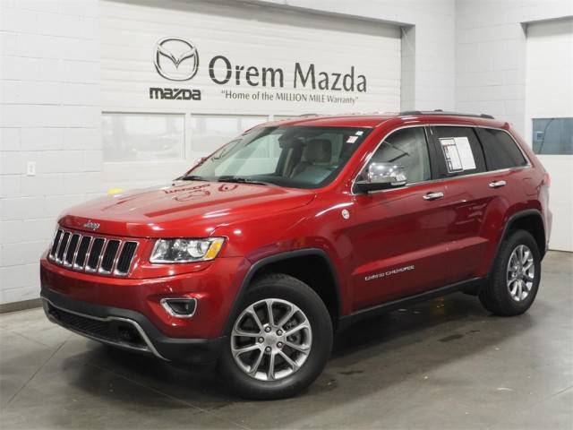 2015 Jeep Grand Cherokee Limited 4WD photo