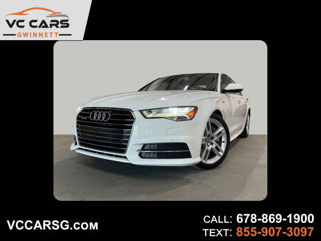 2016 Audi A6 3.0T Premium Plus AWD photo