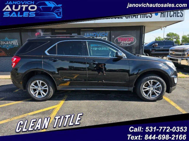 2016 Chevrolet Equinox LT AWD photo